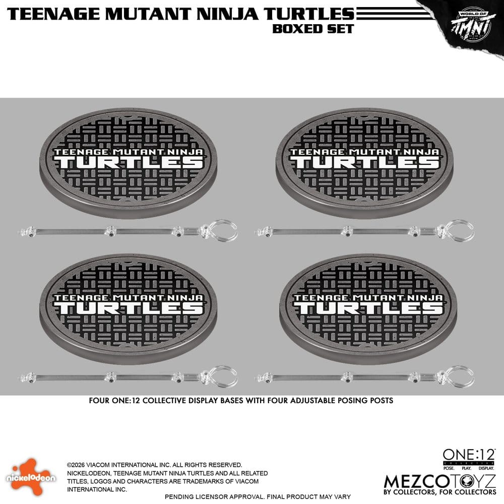 Teenage Mutant Ninja Turtles One:12 Collective Action Figures 1/12 Boxed Set 17 cm [19]