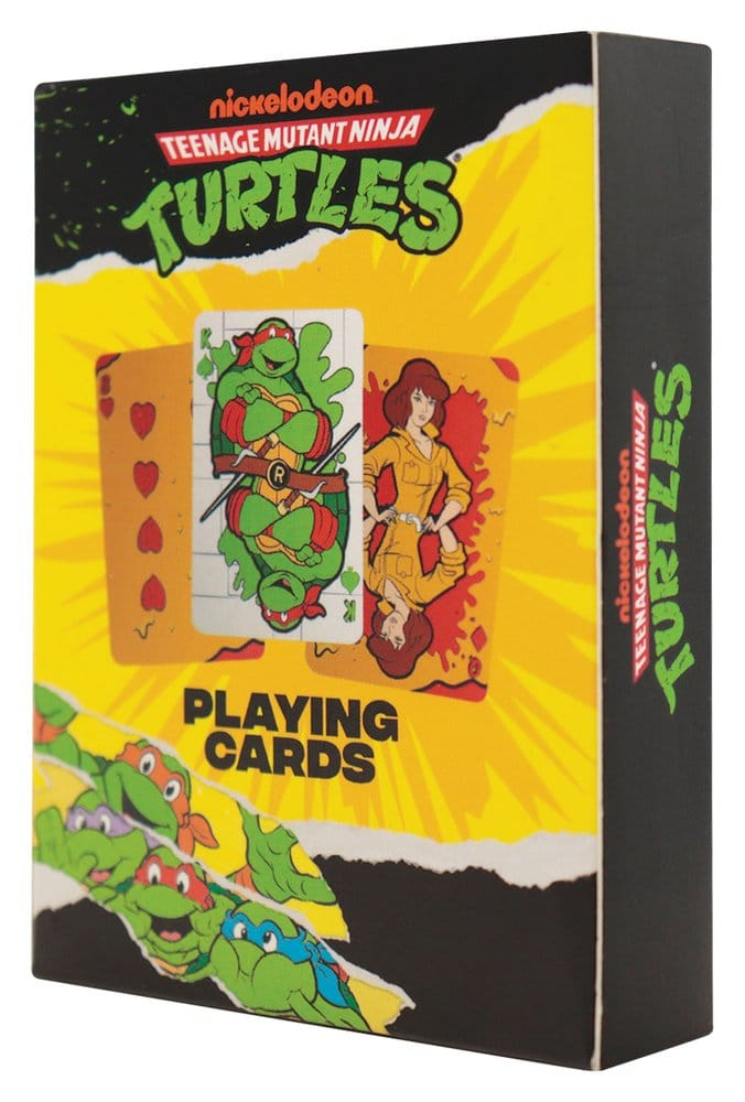 Teenage Mutant Ninja Turtles Playing Cards Display (12) [2]