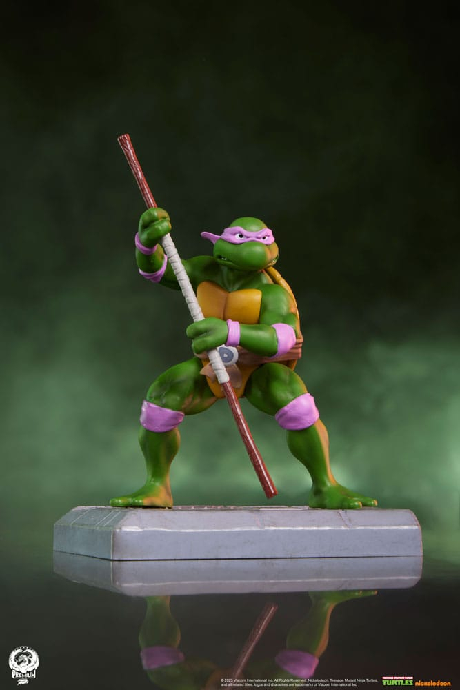 Teenage Mutant Ninja Turtles PVC Statue 4-pack 20 cm [2]