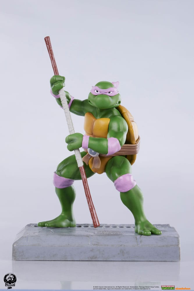 Teenage Mutant Ninja Turtles PVC Statue 4-pack 20 cm [10]