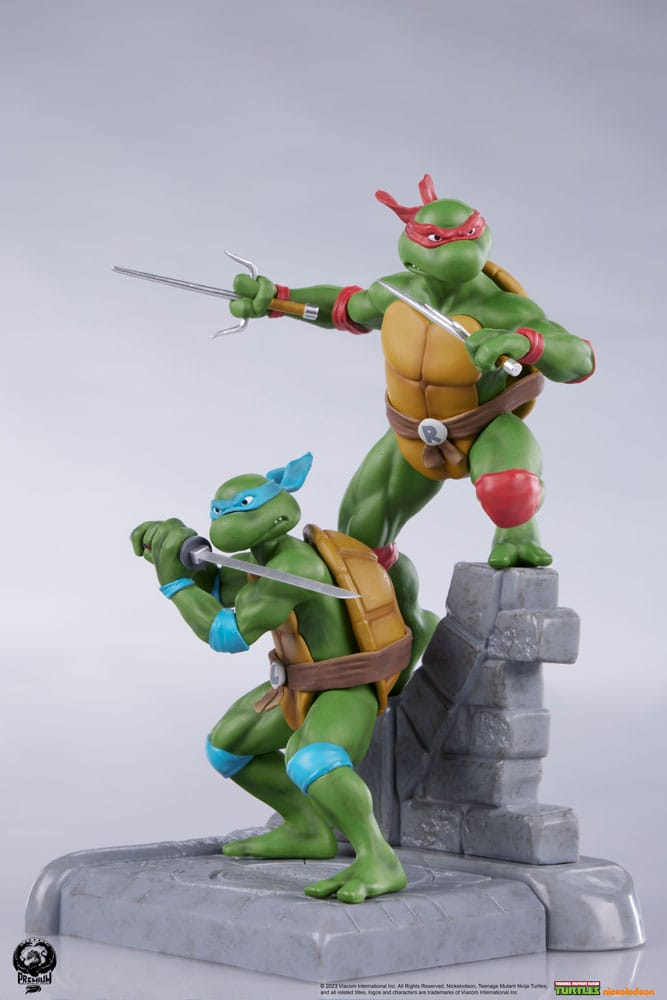 Teenage Mutant Ninja Turtles PVC Statue 4-pack 20 cm [13]