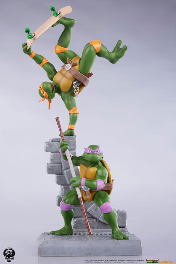 Teenage Mutant Ninja Turtles PVC Statue 4-pack 20 cm [12]