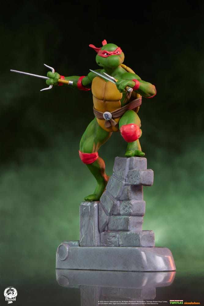 Teenage Mutant Ninja Turtles PVC Statue 4-pack 20 cm [5]
