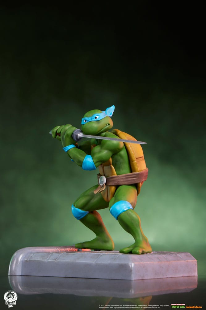 Teenage Mutant Ninja Turtles PVC Statue 4-pack 20 cm [4]