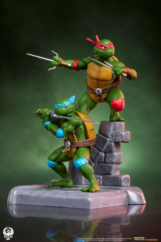 Teenage Mutant Ninja Turtles PVC Statue 4-pack 20 cm [7]