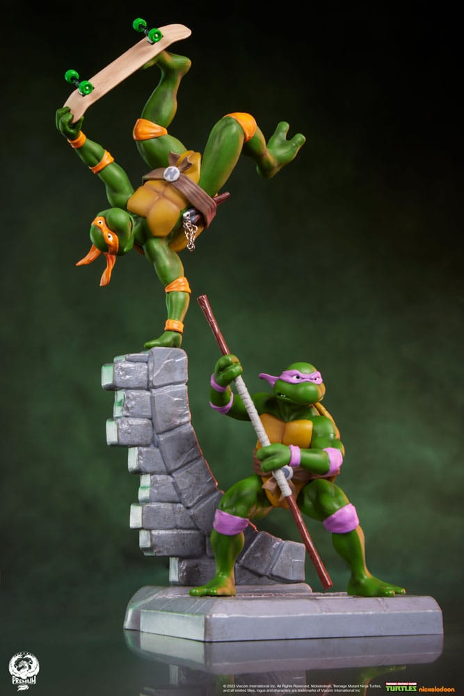 Teenage Mutant Ninja Turtles PVC Statue 4-pack 20 cm [6]