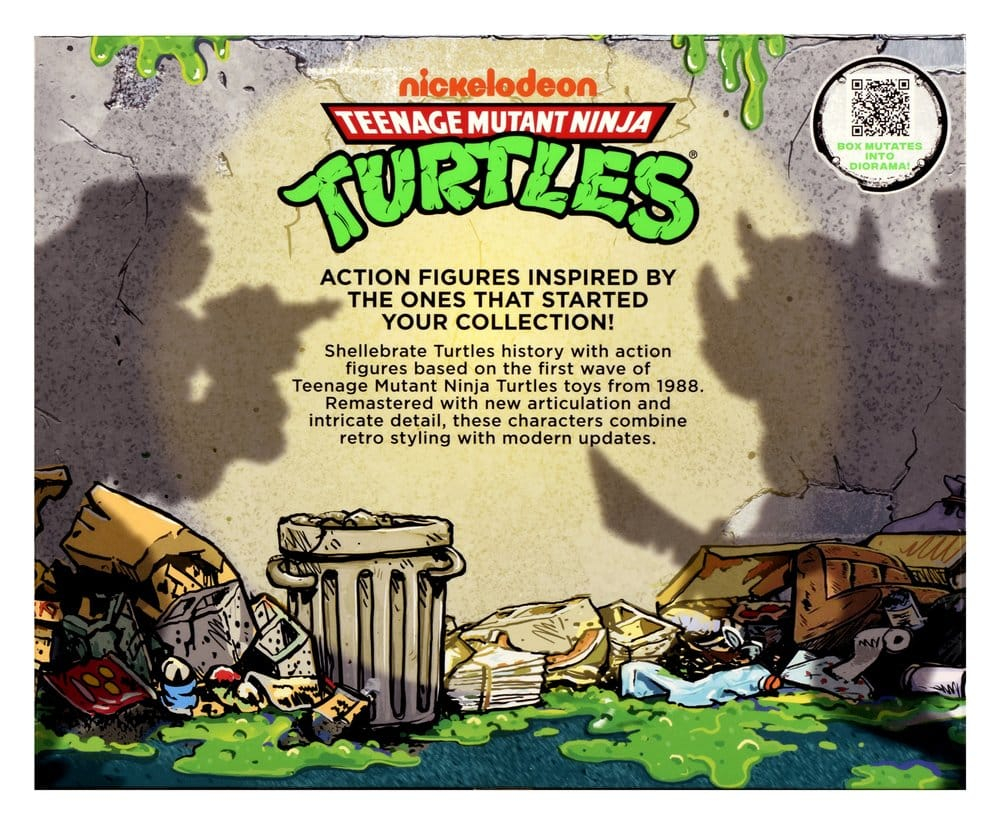 Teenage Mutant Ninja Turtles: Remastered Action Figures Raphael vs. Rocksteady [2]
