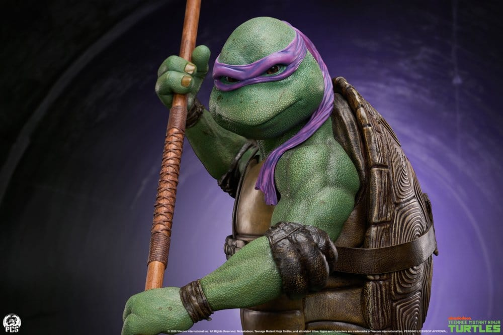 Teenage Mutant Ninja Turtles Statue 1/2 Donatello 86 cm [8]
