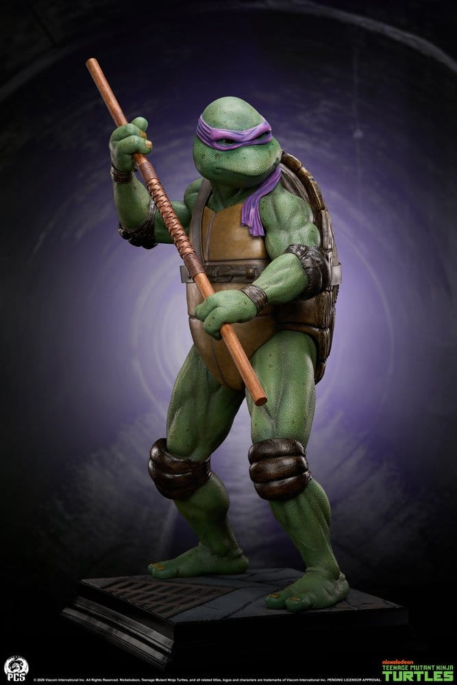 Teenage Mutant Ninja Turtles Statue 1/2 Donatello 86 cm [3]