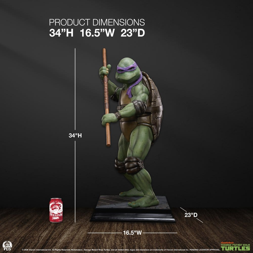 Teenage Mutant Ninja Turtles Statue 1/2 Donatello 86 cm [17]