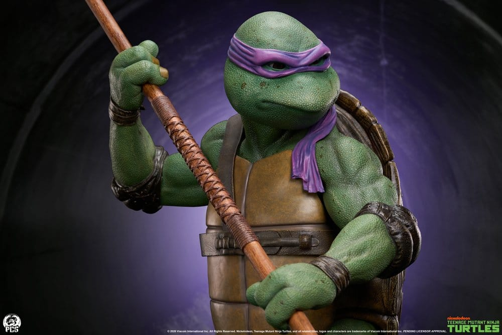 Teenage Mutant Ninja Turtles Statue 1/2 Donatello 86 cm [5]