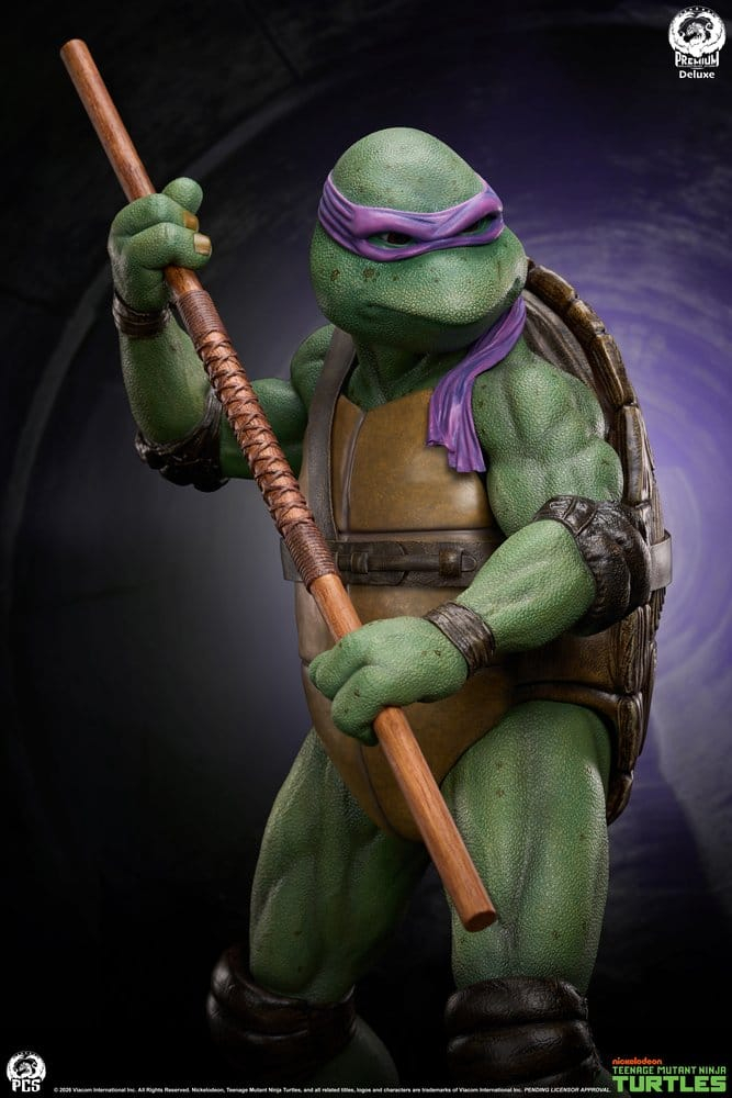 Teenage Mutant Ninja Turtles Statue 1/2 Donatello Deluxe Edition 86 cm [20]