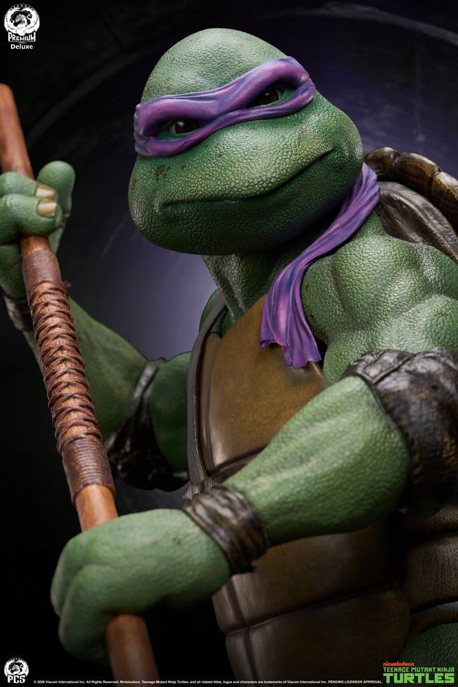 Teenage Mutant Ninja Turtles Statue 1/2 Donatello Deluxe Edition 86 cm [4]