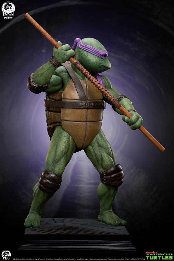 Teenage Mutant Ninja Turtles Statue 1/2 Donatello Deluxe Edition 86 cm [11]