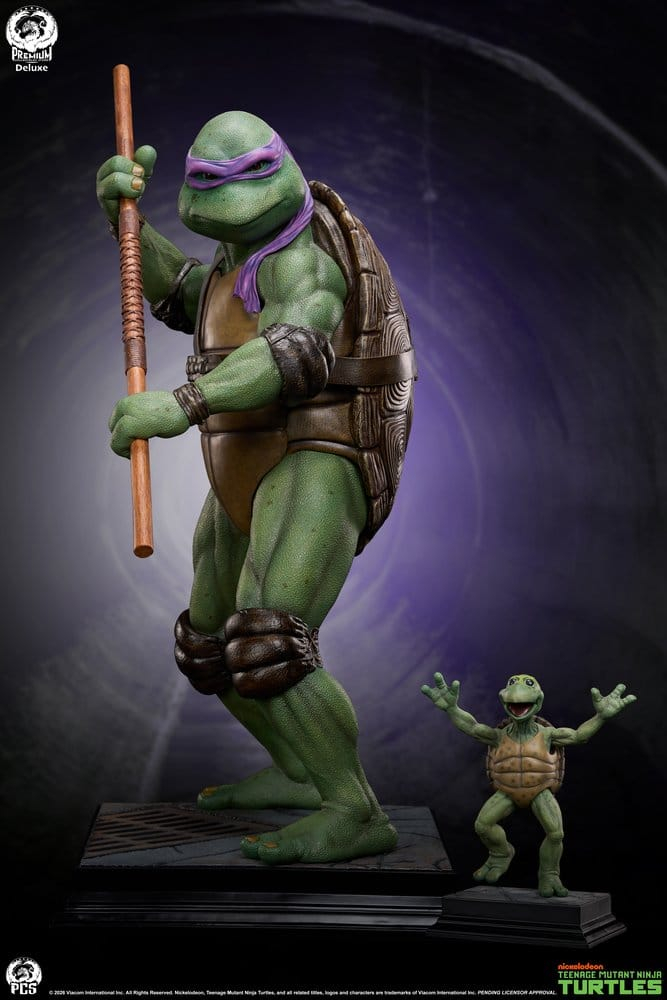 Teenage Mutant Ninja Turtles Statue 1/2 Donatello Deluxe Edition 86 cm [2]