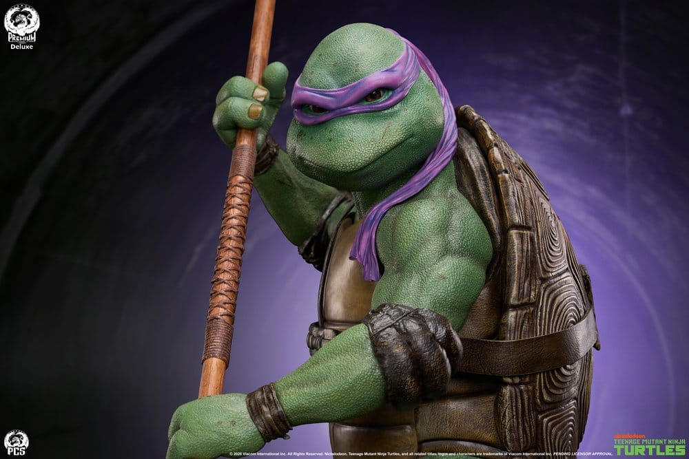 Teenage Mutant Ninja Turtles Statue 1/2 Donatello Deluxe Edition 86 cm [10]