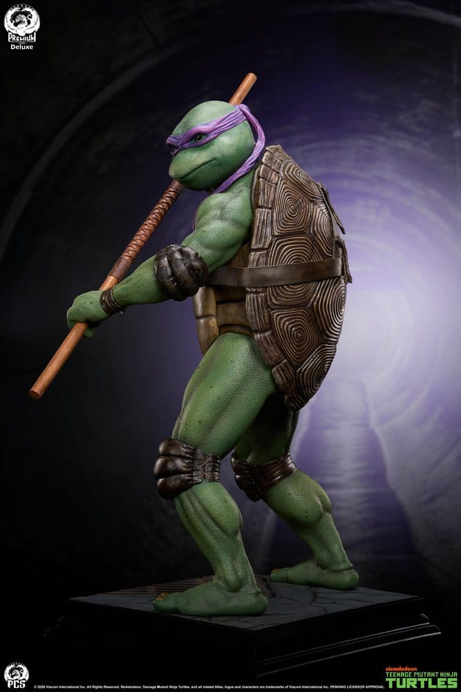 Teenage Mutant Ninja Turtles Statue 1/2 Donatello Deluxe Edition 86 cm [17]