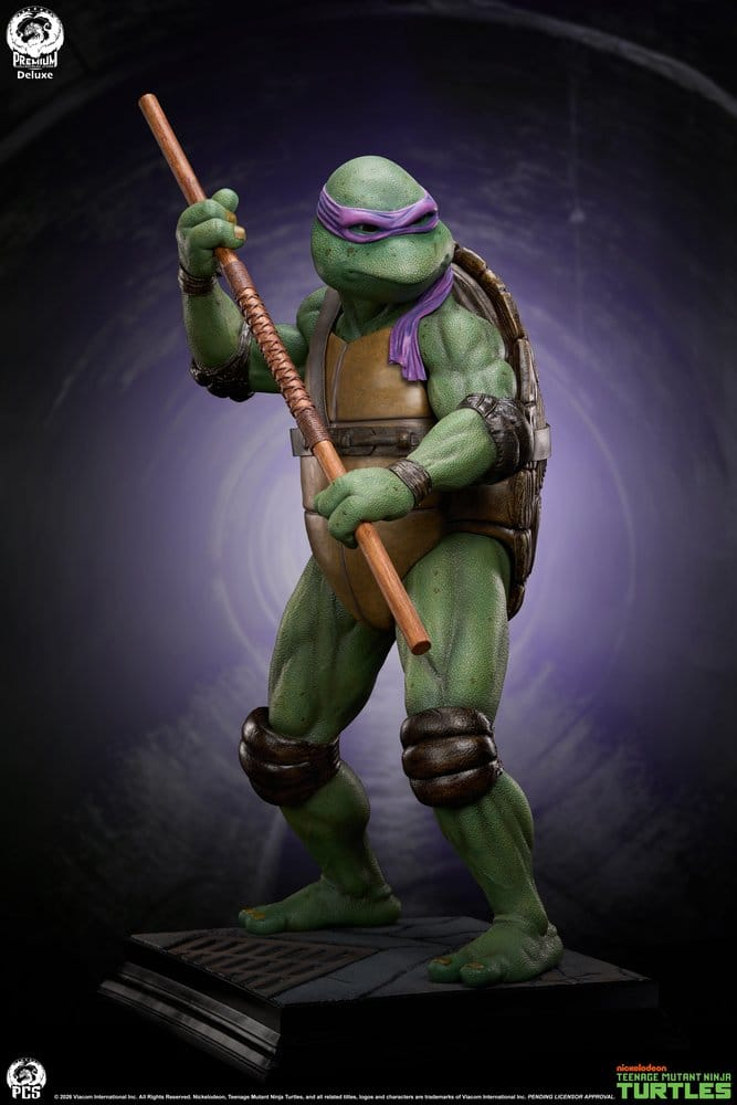 Teenage Mutant Ninja Turtles Statue 1/2 Donatello Deluxe Edition 86 cm [3]