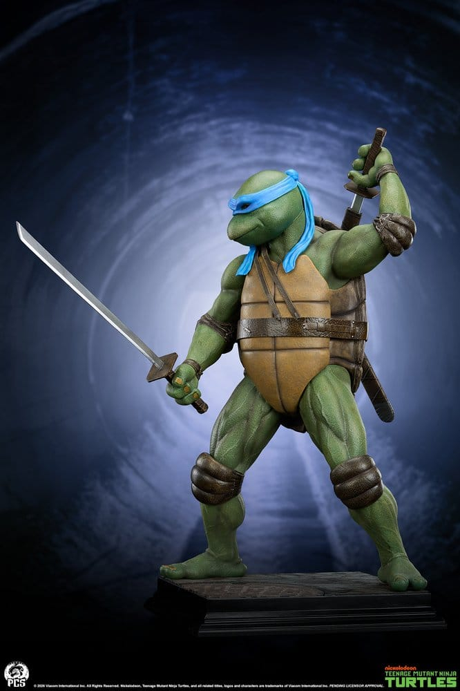 Teenage Mutant Ninja Turtles Statue 1/2 Leonardo 86 cm [4]