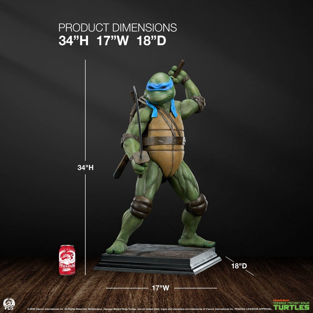 Teenage Mutant Ninja Turtles Statue 1/2 Leonardo 86 cm [17]