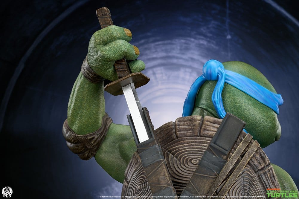 Teenage Mutant Ninja Turtles Statue 1/2 Leonardo 86 cm [14]