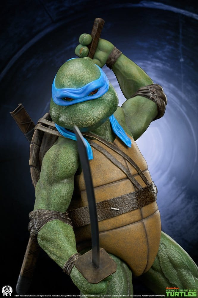 Teenage Mutant Ninja Turtles Statue 1/2 Leonardo 86 cm [3]