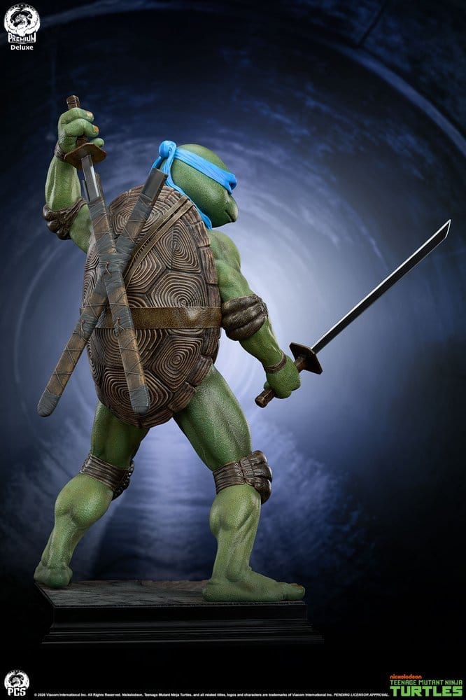 Teenage Mutant Ninja Turtles Statue 1/2 Leonardo Deluxe Edition 86 cm [13]