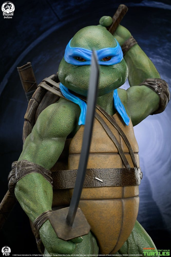 Teenage Mutant Ninja Turtles Statue 1/2 Leonardo Deluxe Edition 86 cm [16]