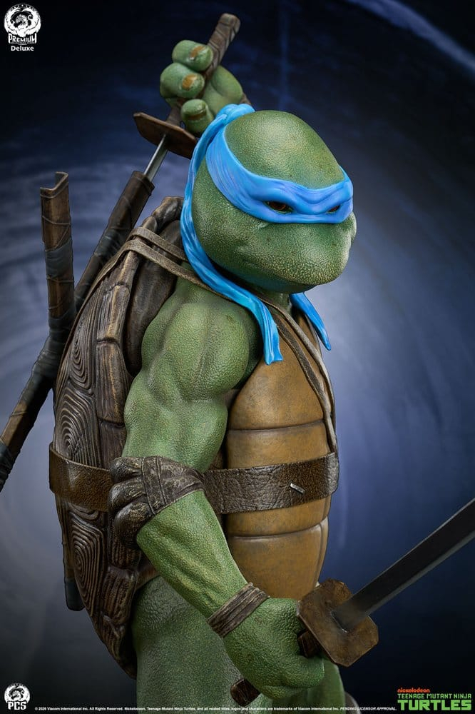 Teenage Mutant Ninja Turtles Statue 1/2 Leonardo Deluxe Edition 86 cm [19]