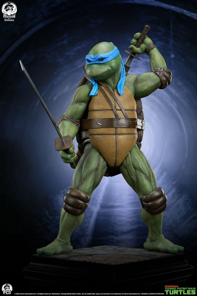 Teenage Mutant Ninja Turtles Statue 1/2 Leonardo Deluxe Edition 86 cm [3]