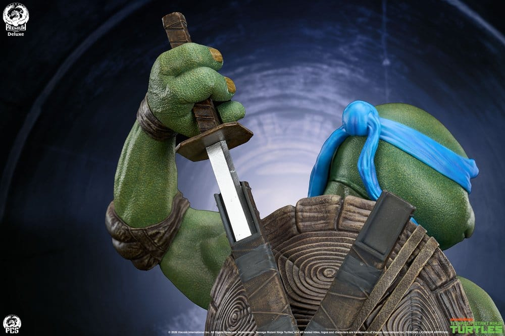 Teenage Mutant Ninja Turtles Statue 1/2 Leonardo Deluxe Edition 86 cm [12]