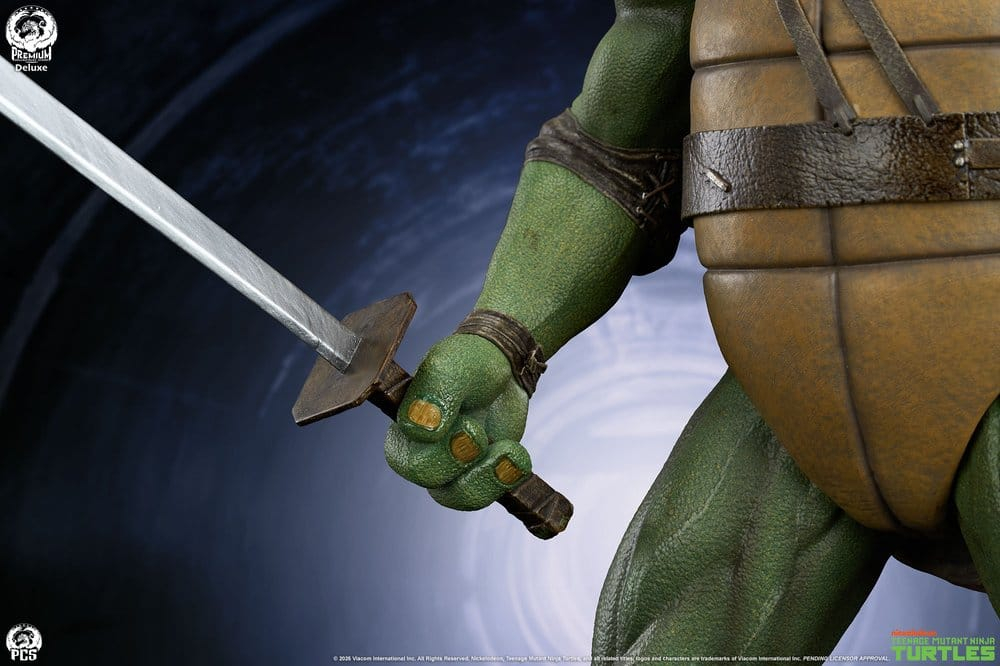 Teenage Mutant Ninja Turtles Statue 1/2 Leonardo Deluxe Edition 86 cm [7]