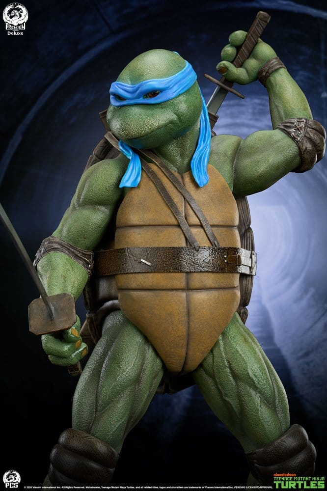 Teenage Mutant Ninja Turtles Statue 1/2 Leonardo Deluxe Edition 86 cm [18]