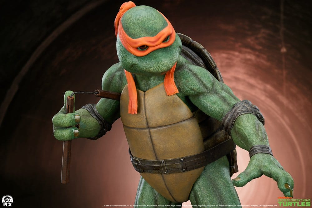 Teenage Mutant Ninja Turtles Statue 1/2 Michelangelo 84 cm [3]