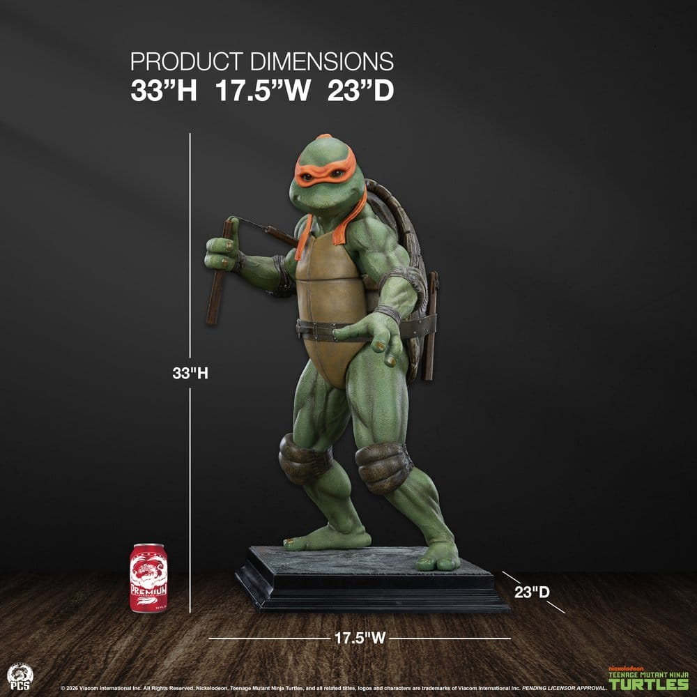 Teenage Mutant Ninja Turtles Statue 1/2 Michelangelo 84 cm [14]