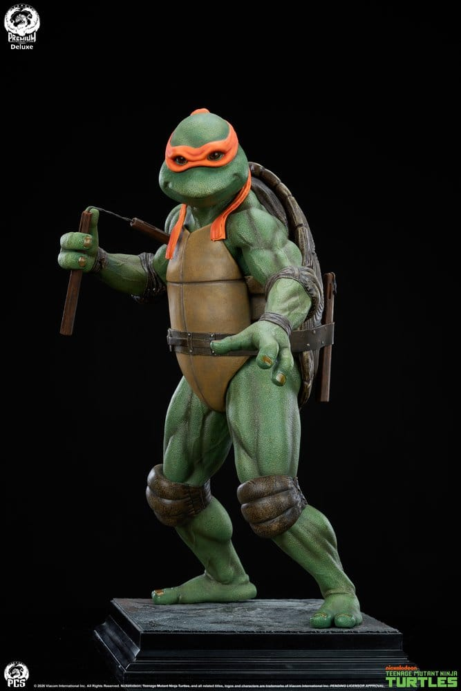 Teenage Mutant Ninja Turtles Statue 1/2 Michelangelo Deluxe Edition 84 cm [18]