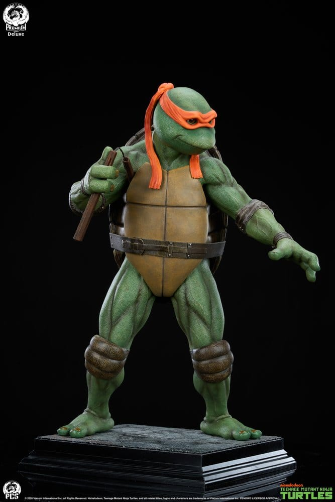 Teenage Mutant Ninja Turtles Statue 1/2 Michelangelo Deluxe Edition 84 cm [5]