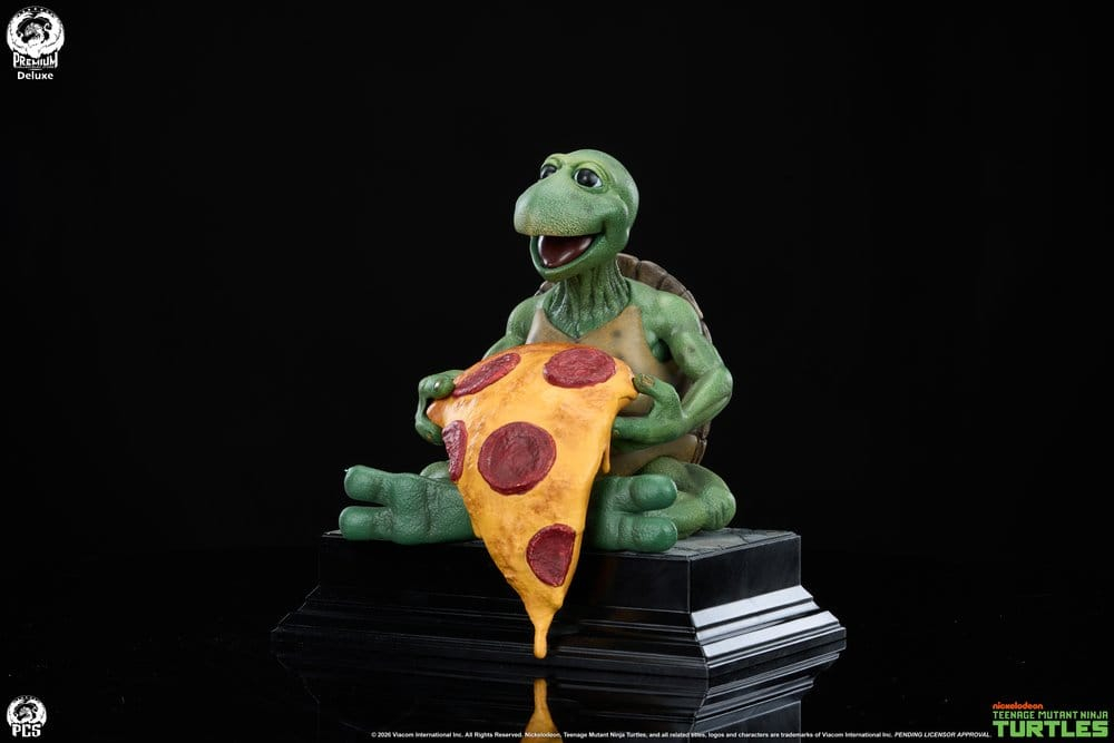Teenage Mutant Ninja Turtles Statue 1/2 Michelangelo Deluxe Edition 84 cm [11]