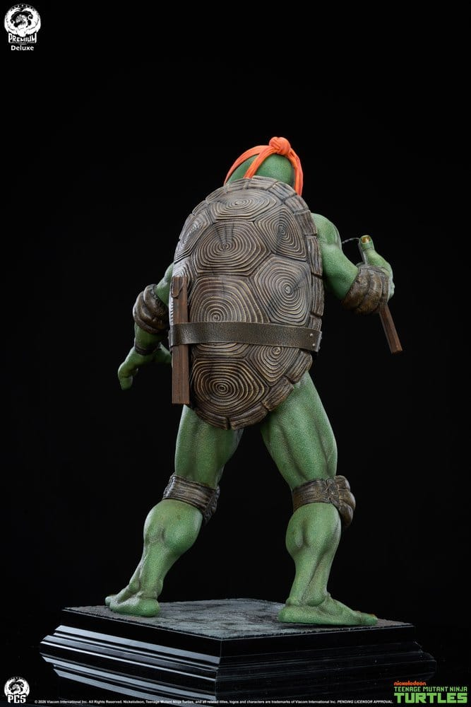 Teenage Mutant Ninja Turtles Statue 1/2 Michelangelo Deluxe Edition 84 cm [15]
