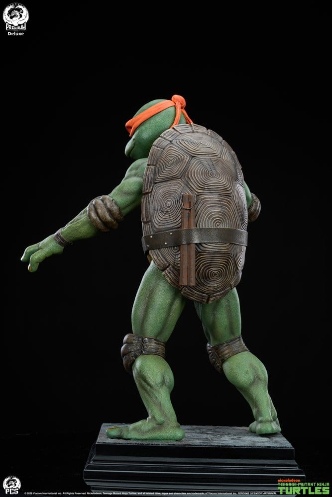 Teenage Mutant Ninja Turtles Statue 1/2 Michelangelo Deluxe Edition 84 cm [16]