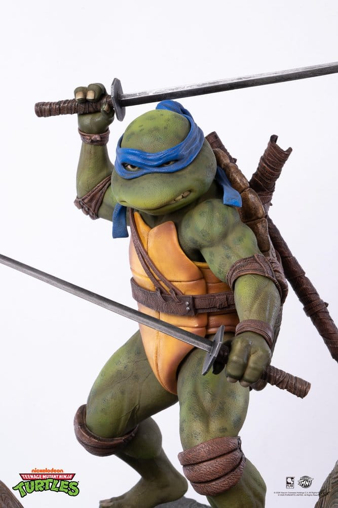 Teenage Mutant Ninja Turtles Statue 1/6 Movie Diorama 51 cm [11]