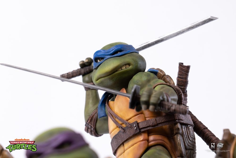 Teenage Mutant Ninja Turtles Statue 1/6 Movie Diorama 51 cm [14]