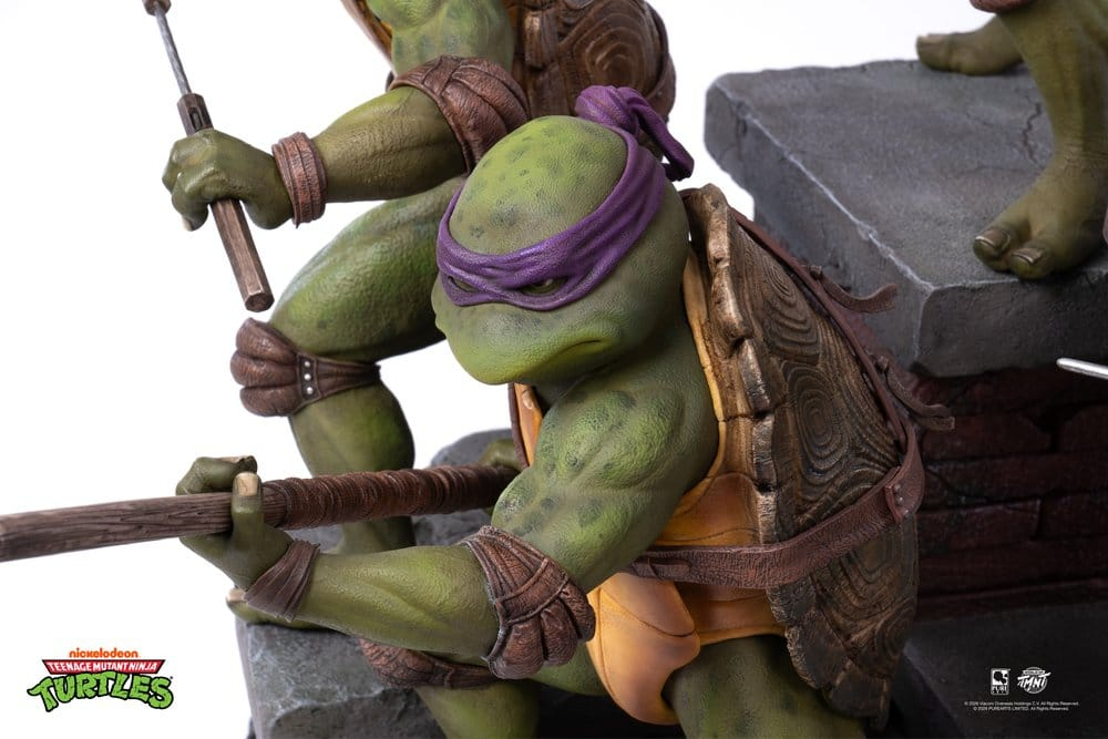 Teenage Mutant Ninja Turtles Statue 1/6 Movie Diorama 51 cm [12]