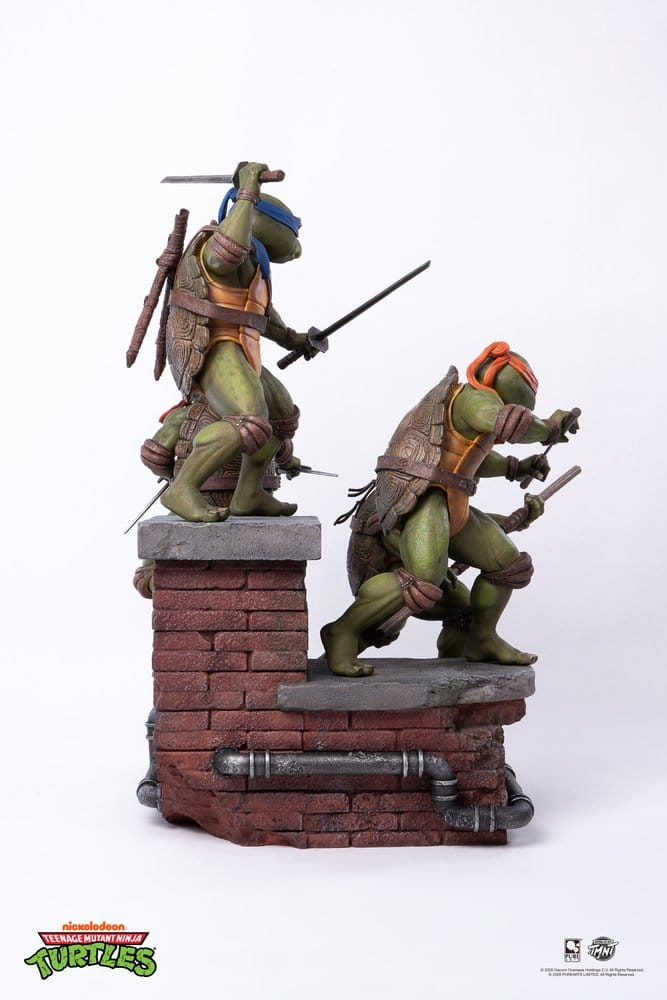 Teenage Mutant Ninja Turtles Statue 1/6 Movie Diorama 51 cm [5]