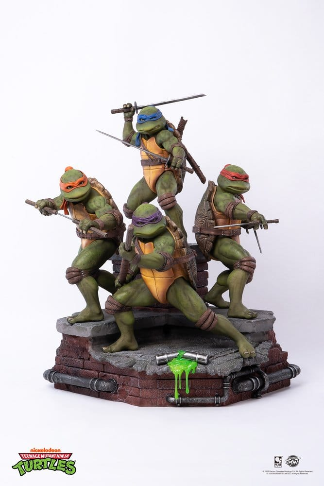 Teenage Mutant Ninja Turtles Statue 1/6 Movie Diorama 51 cm [22]