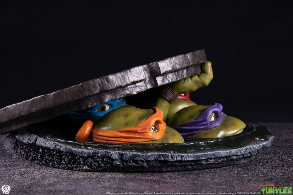 Teenage Mutant Ninja Turtles Tabletop 1/4 Underground 11 cm [3]