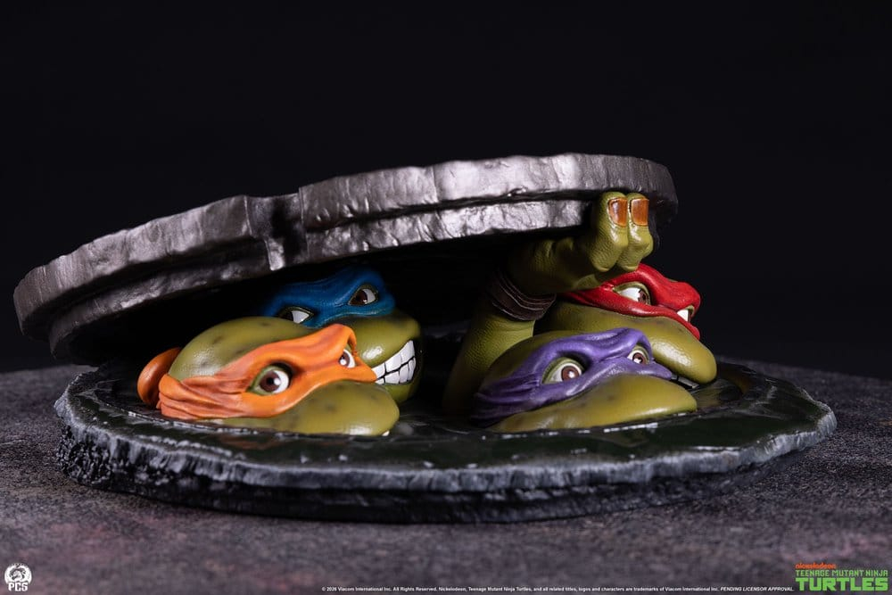 Teenage Mutant Ninja Turtles Tabletop 1/4 Underground 11 cm [2]