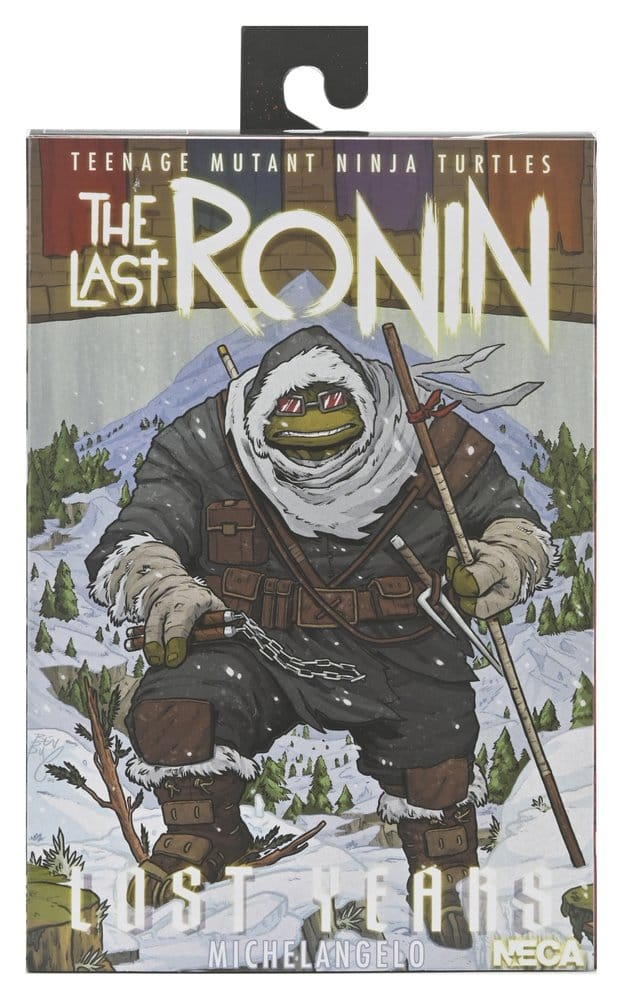 Teenage Mutant Ninja Turtles (The Last Ronin- The Lost Years) Action Figure Lost Years Michelangelo 18 cm [3]