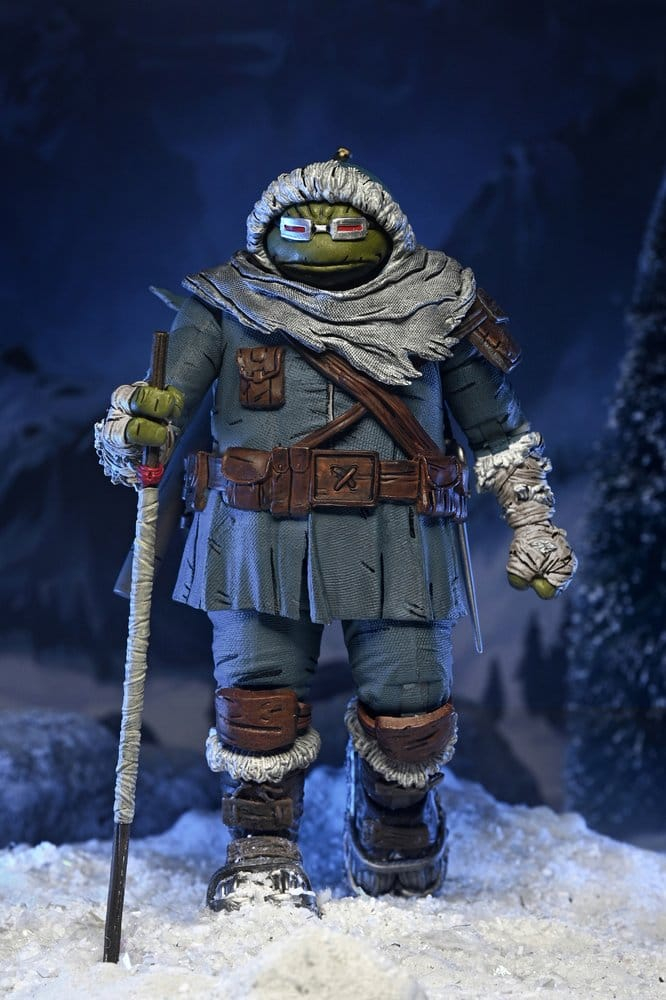 Teenage Mutant Ninja Turtles (The Last Ronin- The Lost Years) Action Figure Lost Years Michelangelo 18 cm [2]