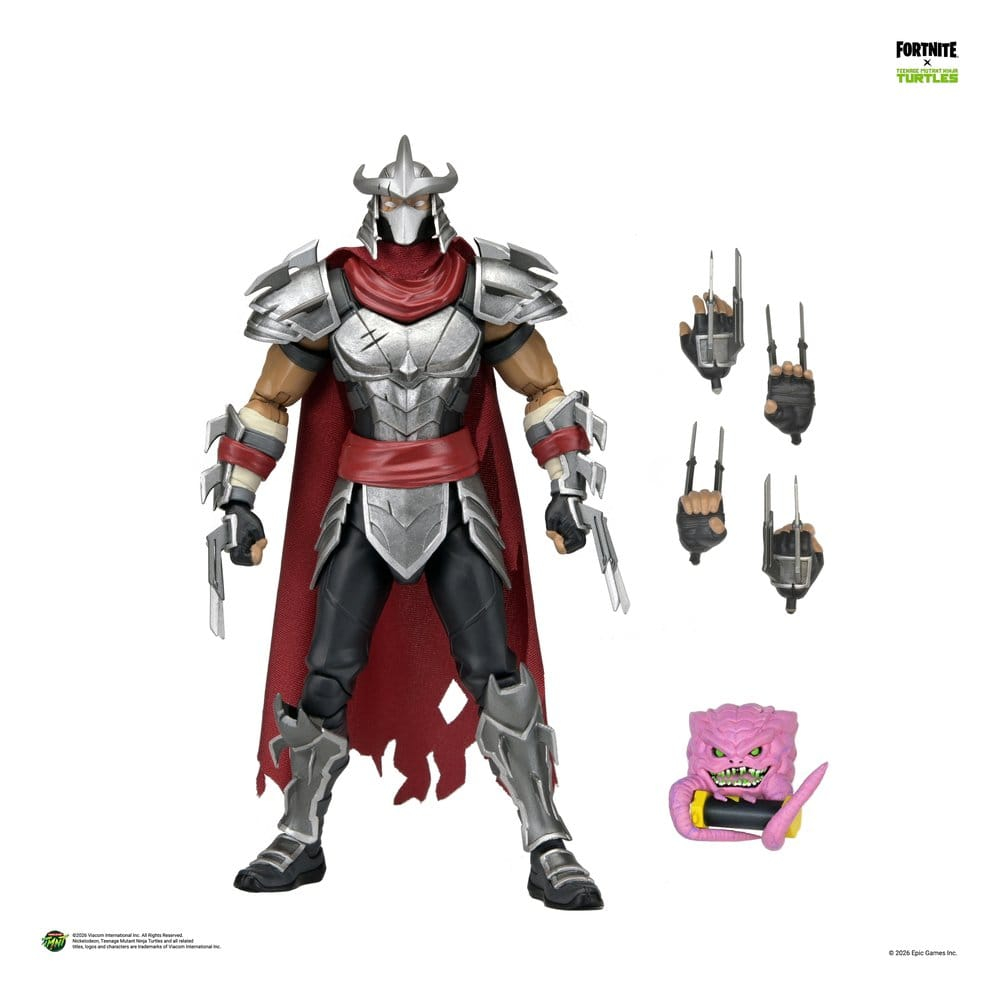 Teenage Mutant Ninja Turtles x Fortnite Action Figure Shredder 18 cm [4]